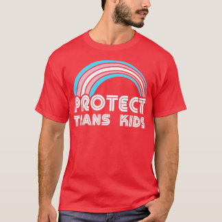 Camiseta Proteger A Los Niños Trans Orgullo LGBT Mes De Org