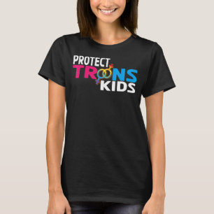 Camiseta Proteger A Los Niños Trans Para Apoyar A Lgbt Prid