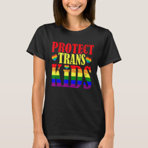 Camiseta Proteger A Los Niños Trans Trans Proud Lgbt Set Lg