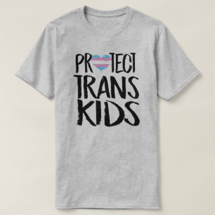 Camiseta Proteger a los niños transexuales