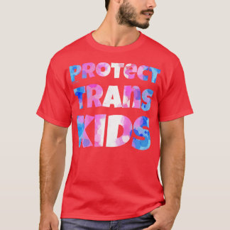 Camiseta Proteger a los niños transexuales