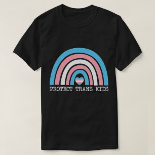Camiseta Proteger a los niños transexuales