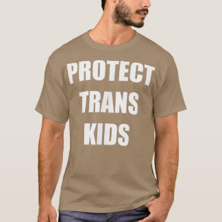 Camiseta Proteger a los niños transexuales 