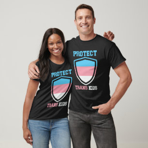 Camiseta Proteger a los niños transexuales
