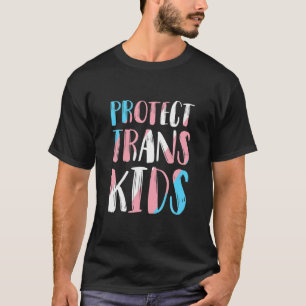 Camiseta Proteger a los niños transexuales Diseño de Derech