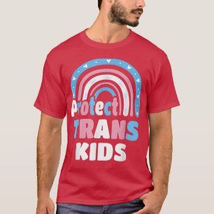 Camiseta Proteger a los niños transexuales Idea de regalos 