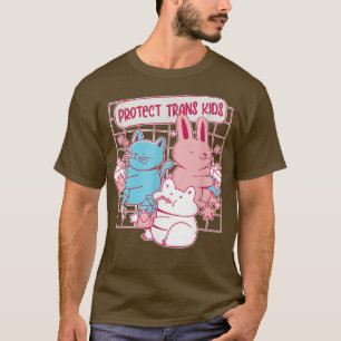 Camiseta Proteger a los niños transexuales LGBTQIA