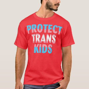 Camiseta Proteger a los niños transexuales Transseualidad T