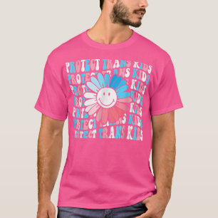 Camiseta Proteger a los niños transgénero LGBT Apoyo a los 