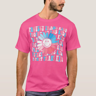 Camiseta Proteger a los niños transgénero LGBT Apoyo a los