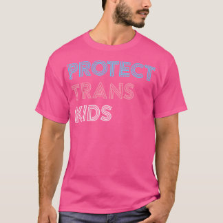 Camiseta Proteger A Los Niños Transgénero Lgbt Orgullo Tee