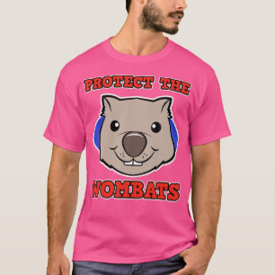 Camiseta Proteger a los Wombats