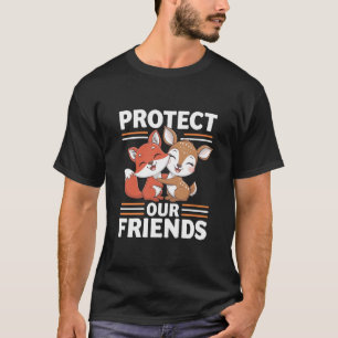 Camiseta Proteger a nuestros amigos