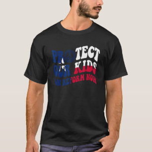 Camiseta Proteger a nuestros niños Reforma de G.UN Proteger