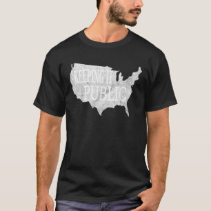 Camiseta Proteger a nuestros propietarios públicos de tierr