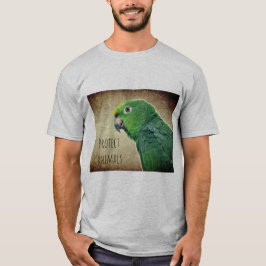 Camiseta proteger animales