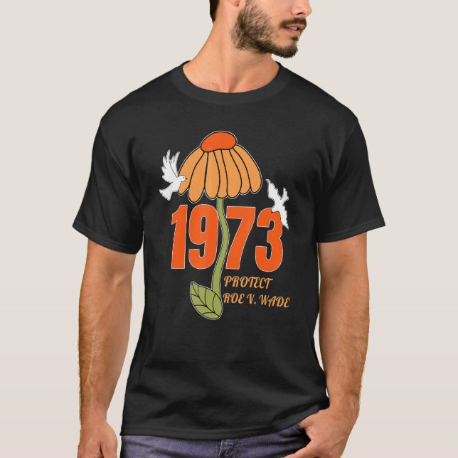 Camiseta Proteger El Aborto De Roe V Wade 1973 Es Salud 10 (Anverso)