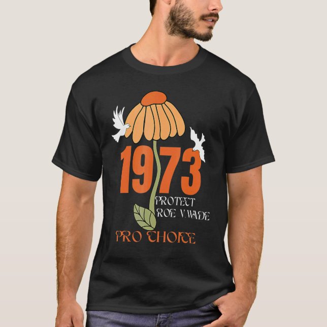Camiseta Proteger El Aborto De Roe V Wade 1973 Es Salud 14 (Anverso)