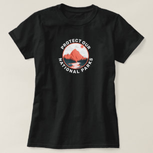 Camiseta Proteger el apoyo a nuestros parques nacionales