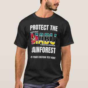 Camiseta Proteger el BOSQUE LLUVIAL DE MONTE MABU