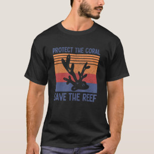 Camiseta Proteger el coral Salvar el arrecife_3