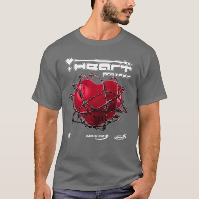 Camiseta Proteger el corazón familia (Anverso)