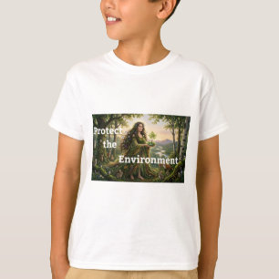 Camiseta Proteger el medio ambiente 