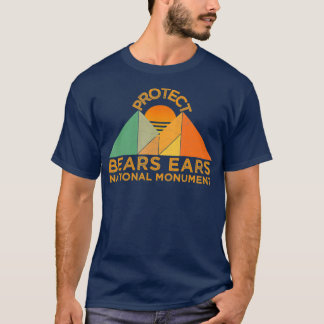 Camiseta Proteger el monumento nacional de los osos