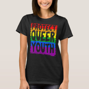 Camiseta Proteger el orgullo transgénero gay LGBT LGBT gay