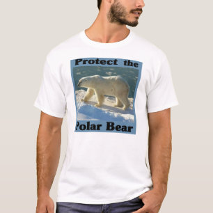 Camiseta Proteger el oso polar