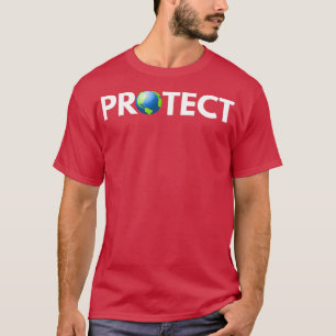 Camiseta Proteger el planeta