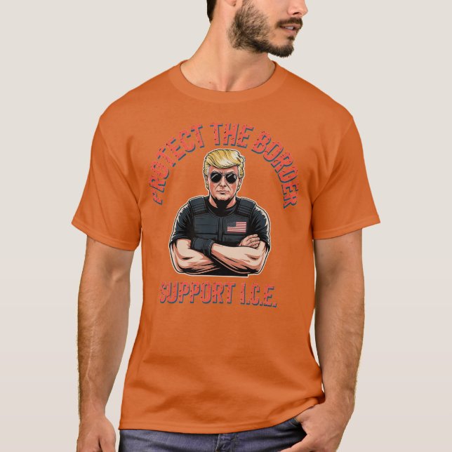 Camiseta Proteger el soporte de borde ICE (2) (Anverso)