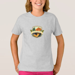 Camiseta Proteger la comadreja de los parques
