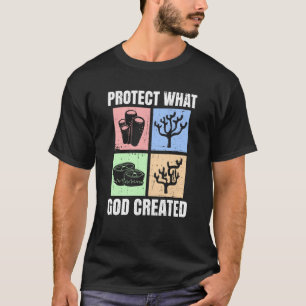 Camiseta Proteger la creación de dioses Océano Naturaleza A