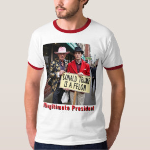 Camiseta Proteger la diversidad impregna a Trump
