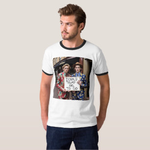 Camiseta Proteger la diversidad impregna a Trump