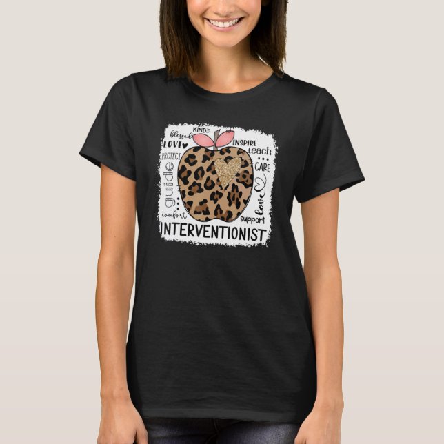 Camiseta Proteger la Guía Asistencia Amor Confort Intervent (Anverso)