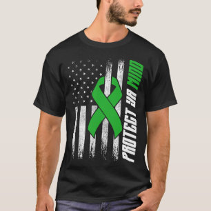 Camiseta Proteger la mente de la salud mental Depresión