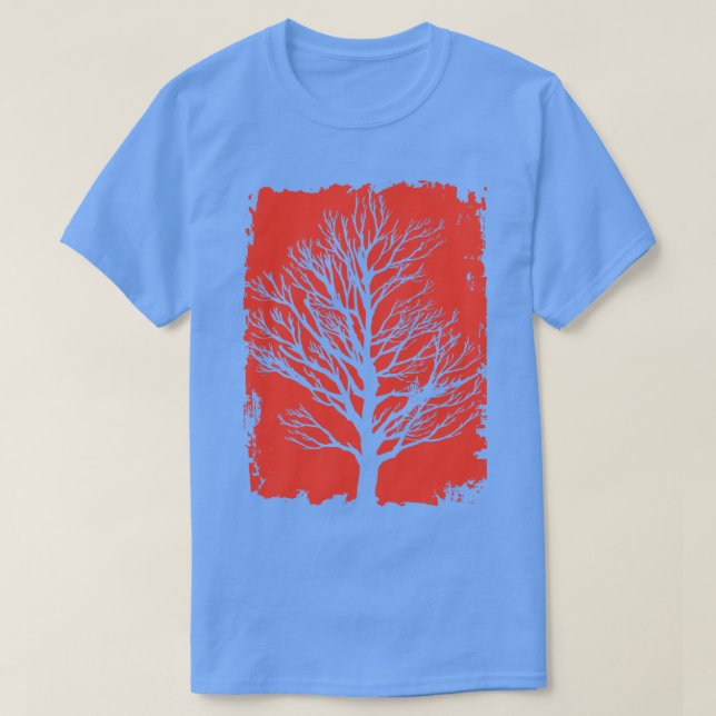 Camiseta Proteger la naturaleza (Diseño del anverso)