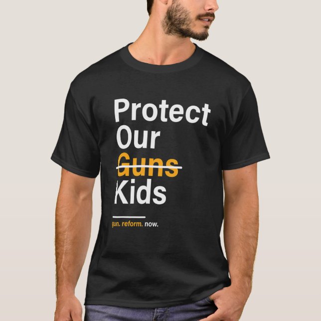 Camiseta Proteger la reforma de los juegos infantiles ahora (Anverso)