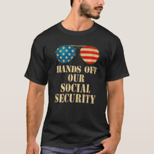 Camiseta Proteger la seguridad social frente a nuestra segu
