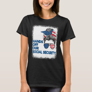 Camiseta Proteger la seguridad social frente a nuestra segu
