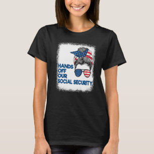 Camiseta Proteger la seguridad social frente a nuestra segu