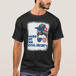 Camiseta Proteger la seguridad social frente a nuestra segu