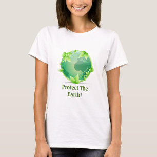 Camiseta Proteger la Tierra