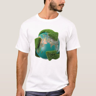 Camiseta Proteger la Tierra: Un llamado a la acción