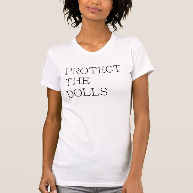 Camiseta Proteger Las Muñecas-71833 (Anverso)