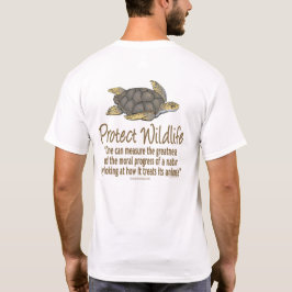 Camiseta Proteger las tortugas marinas