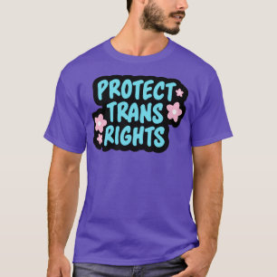 Camiseta Proteger las vidas transgénero