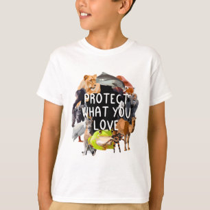 Camiseta Proteger lo que amas